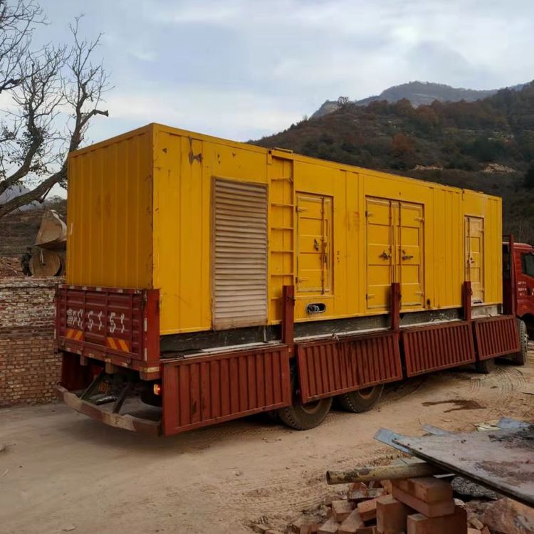 斗门发电机租赁