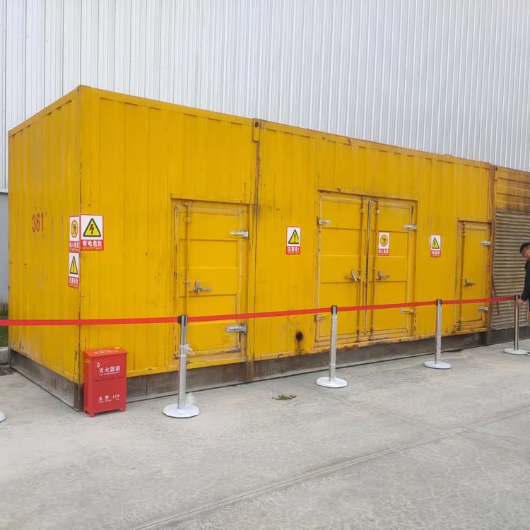 斗门发电机租赁